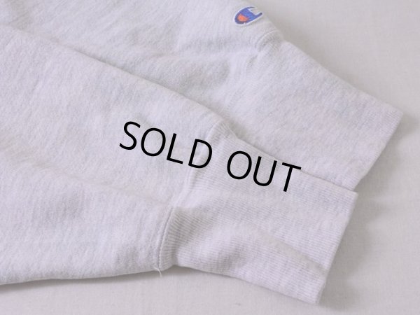 画像9: 1990s【Champion】リバースウィーブパーカー WISCONSIN  表記L