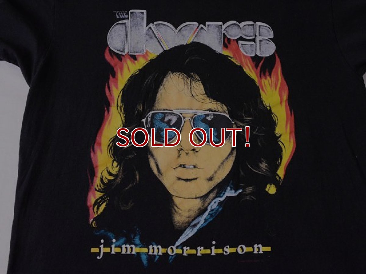 画像5: 1980s The Doors Jim Morrison Tシャツ　 表記L  (5)