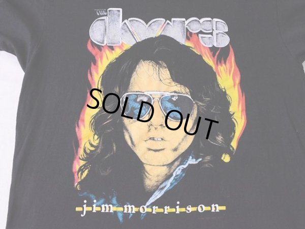 画像5: 1980s The Doors Jim Morrison Tシャツ　 表記L 