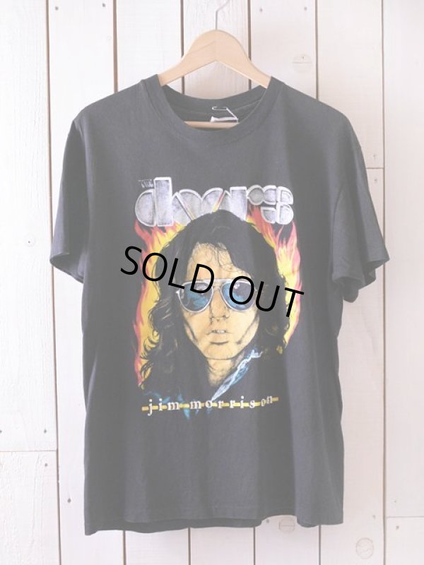 画像1: 1980s The Doors Jim Morrison Tシャツ　 表記L 