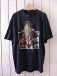 画像1: 1990s【AMERICAN BIKER】エロプリントTシャツ　<br>表記2XL<br> (1)