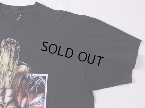 画像4: 1990s【AMERICAN BIKER】エロプリントTシャツ　 表記2XL 