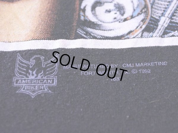 画像6: 1990s【AMERICAN BIKER】エロプリントTシャツ　 表記2XL 