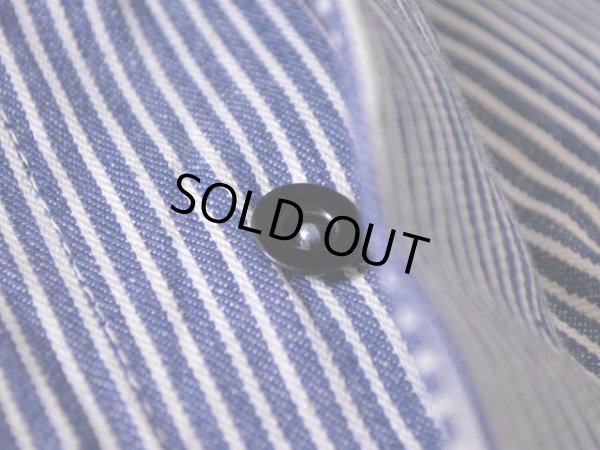 画像12: 1960s〜【DUCK HEAD】エプロン付きダブルニーヒッコリーオーバーオール　 DEAD STOCK!!　 表記W40 L34 