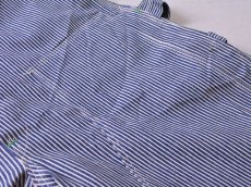 画像14: 1960s〜【DUCK HEAD】エプロン付きダブルニーヒッコリーオーバーオール　 DEAD STOCK!!　 表記W40 L34  (14)