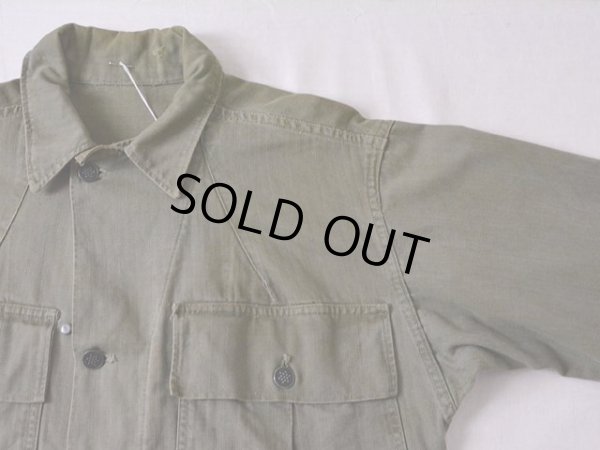 画像3: 1940s US.ARMY M-43HBTジャケット　 実寸36 