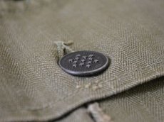 画像7: 1940s US.ARMY M-43HBTジャケット　 実寸36  (7)