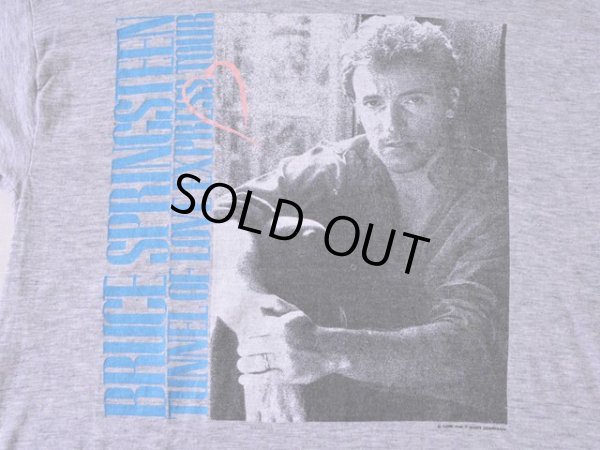 画像5: 1980s BRUCE SPRINGSTEEN TUNNEL OF LOVE EXPRESS TOUR　Tシャツ　 表記L 