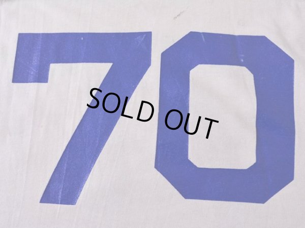 画像5: 1960s-70s【Champion】ナンバリングフットボールTシャツ　 表記46 