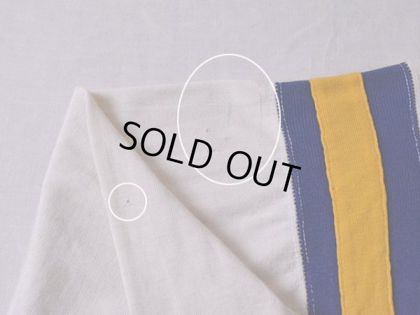 右袖に少々汚れと僅かなダメージ。