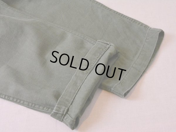 画像8: 1960s US.ARMYコットンベイカーパンツ　 表記W32 