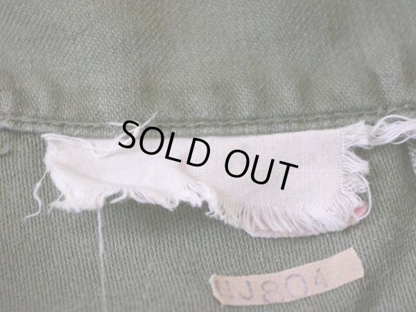 画像4: 1960s US.ARMYコットンベイカーパンツ　 表記W32 