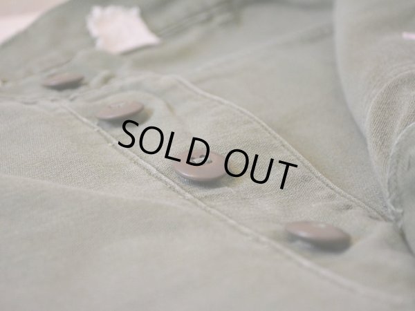 画像5: 1960s US.ARMYコットンベイカーパンツ　 表記W32 