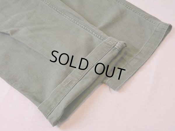 画像8: 1960s US.ARMYコットンベイカーパンツ　 表記W32 