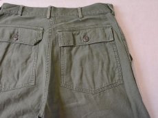 画像7: 1960s US.ARMYコットンベイカーパンツ　 表記W32  (7)