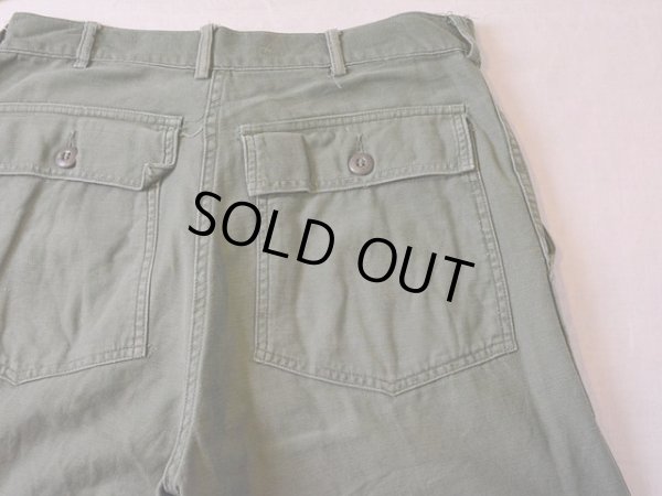 画像7: 1960s US.ARMYコットンベイカーパンツ　 表記W32 