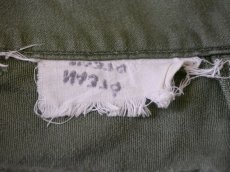 画像4: 1960s US.ARMYコットンベイカーパンツ　 表記W32  (4)