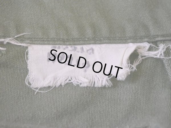 画像4: 1960s US.ARMYコットンベイカーパンツ　 表記W32 