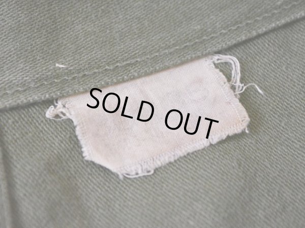 画像3: 1960s US.ARMYコットンベイカーパンツ　 表記W30 