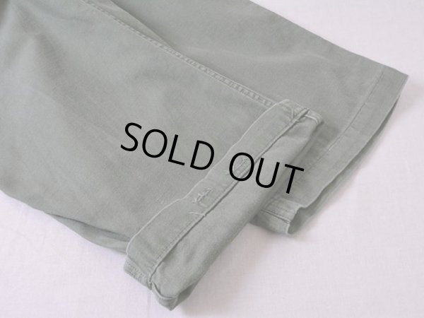 画像8: 1960s US.ARMYコットンベイカーパンツ　 表記W32 