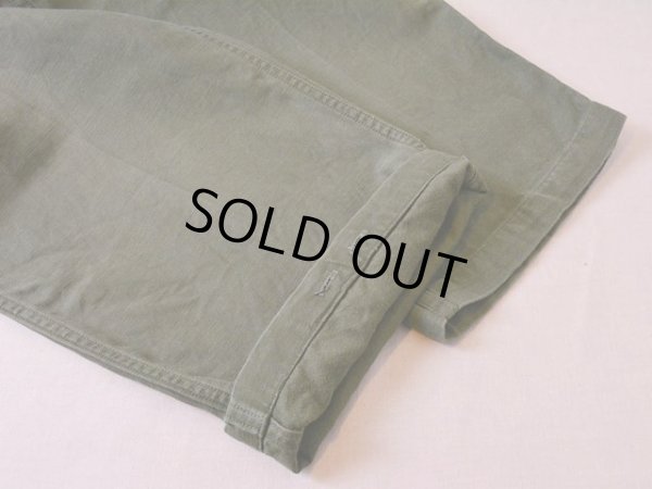 画像9: 1960s US.ARMYコットンベイカーパンツ　 表記W30 