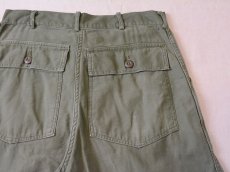 画像7: 1960s US.ARMYコットンベイカーパンツ　 表記W32  (7)