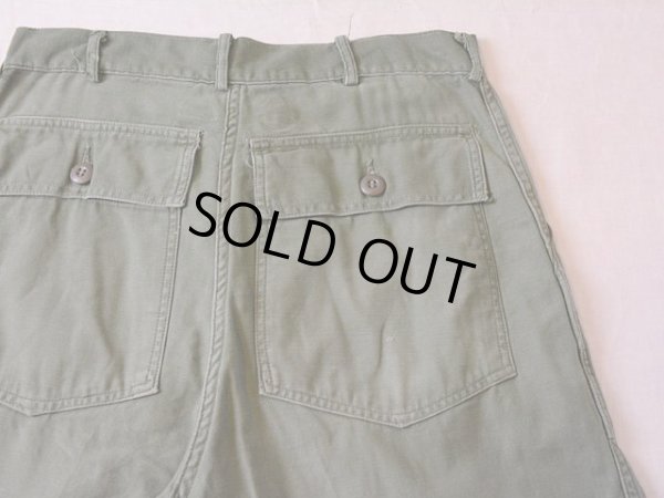 画像7: 1960s US.ARMYコットンベイカーパンツ　 表記W32 