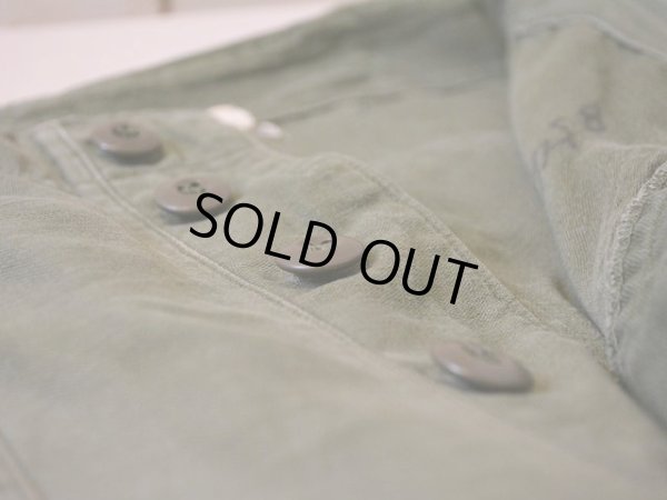 画像6: 1960s US.ARMYコットンベイカーパンツ　 表記W30 