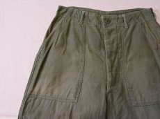 画像7: 1960s US.ARMYコットンベイカーパンツ　 表記W30  (7)