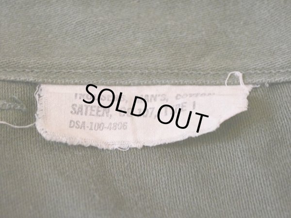 画像4: 1960s US.ARMYコットンベイカーパンツ　 表記W30 