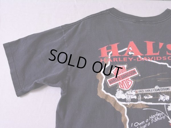 画像8: 1980s【HARLEY-DAVIDSON】バー&シールドTシャツ　 表記M 