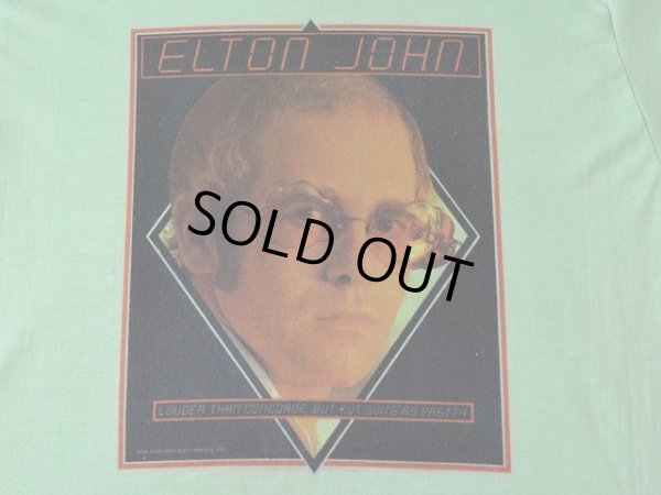 画像5: 1970s ELTON JOHN フォトTシャツ　 表記L 