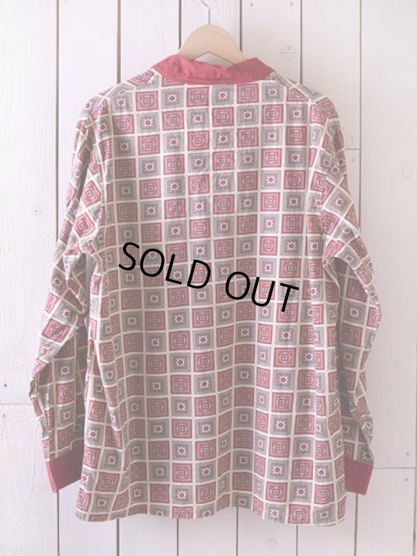 画像3: 1960s〜【TOWNCRAFT】パジャマセットアップ  表記M