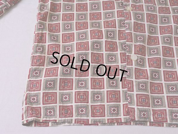 画像9: 1960s〜【TOWNCRAFT】パジャマセットアップ  表記M