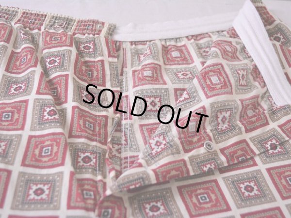 画像12: 1960s〜【TOWNCRAFT】パジャマセットアップ  表記M