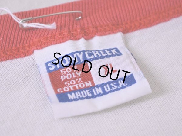 画像3: 1980s BUDMANリンガーTシャツ 両面プリント　 表記XL 