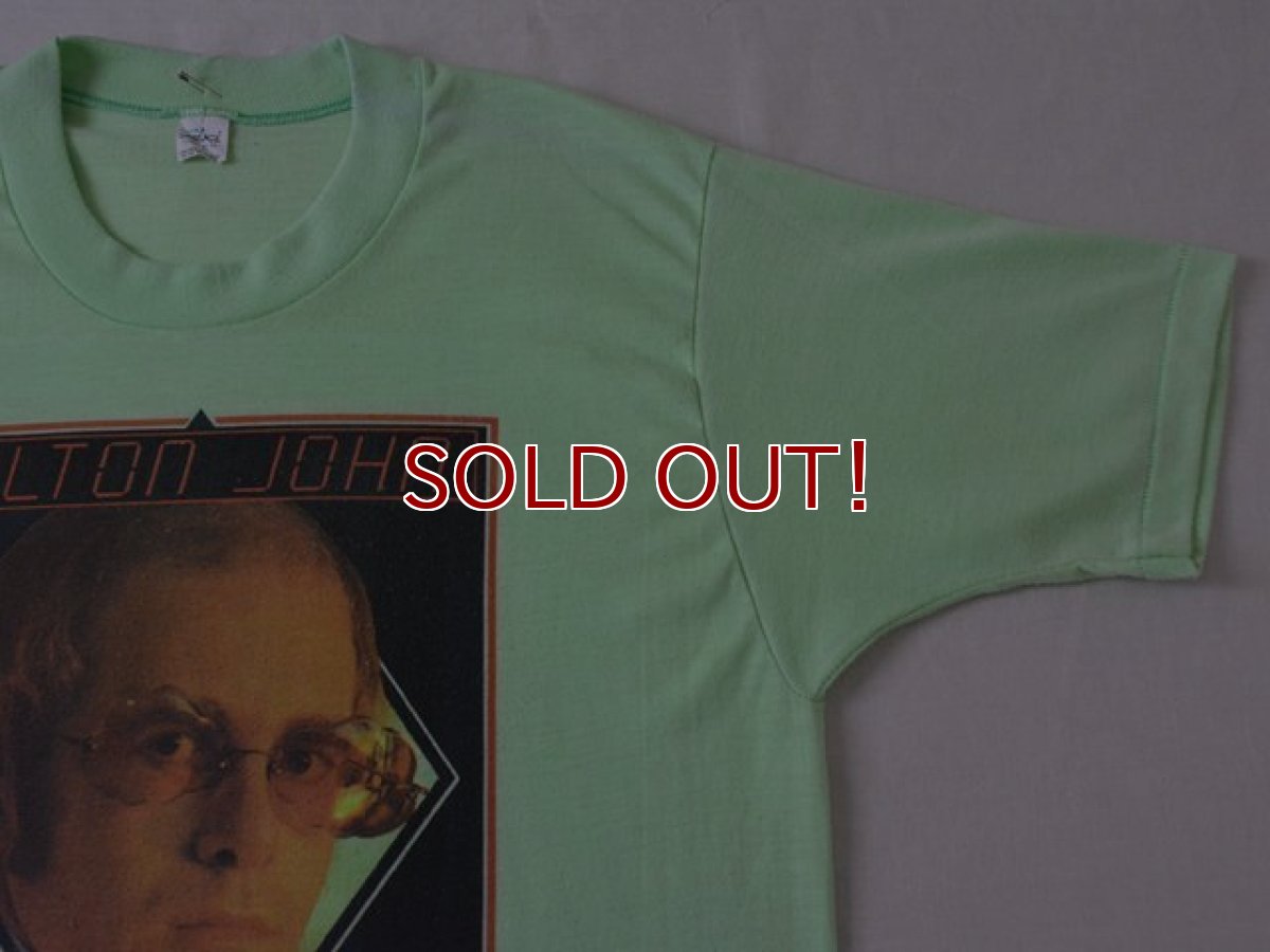 画像4: 1970s ELTON JOHN フォトTシャツ　 表記L  (4)