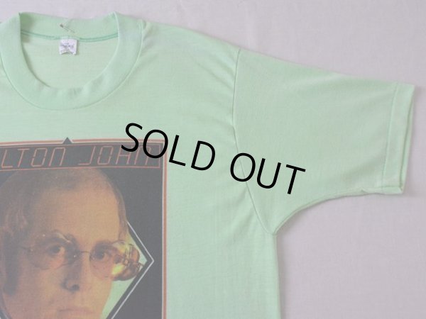 画像4: 1970s ELTON JOHN フォトTシャツ　 表記L 