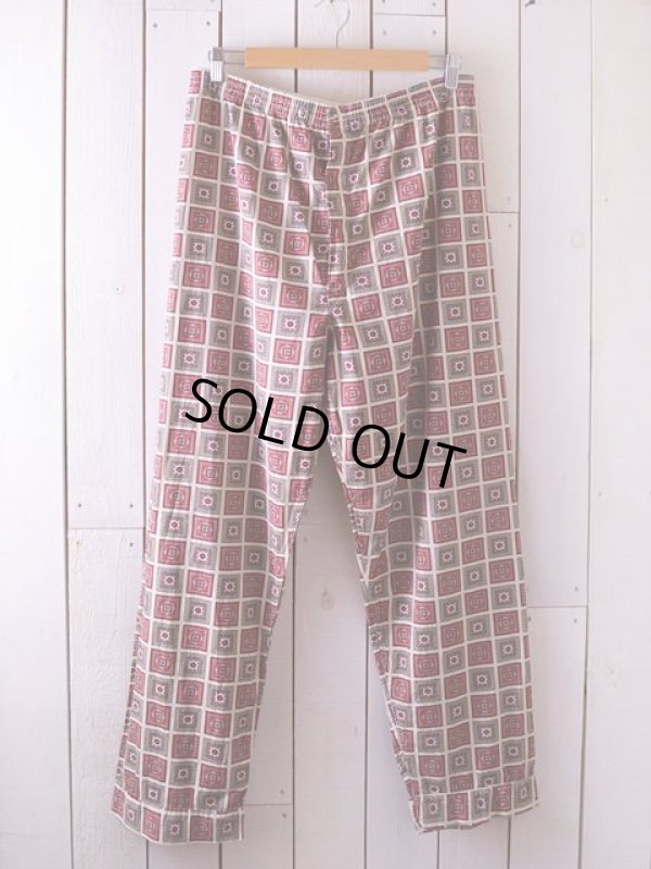 画像4: 1960s〜【TOWNCRAFT】パジャマセットアップ  表記M