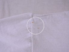 バック左肩付近に僅かな汚れ。