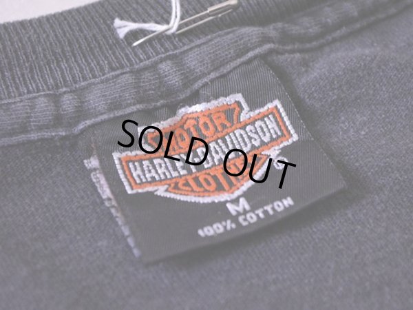 画像3: 1980s【HARLEY-DAVIDSON】バー&シールドTシャツ　 表記M 