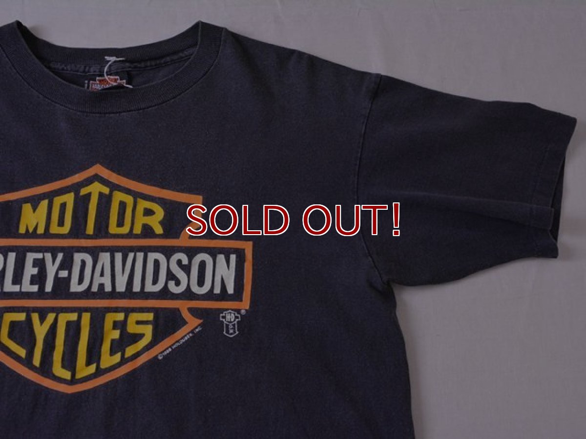 画像5: 1980s【HARLEY-DAVIDSON】バー&シールドTシャツ　 表記M  (5)