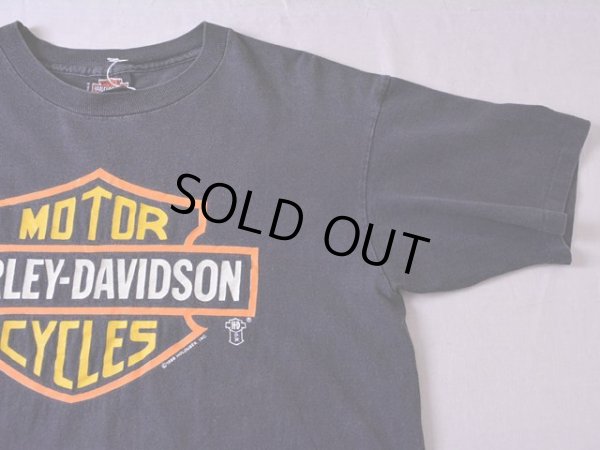 画像5: 1980s【HARLEY-DAVIDSON】バー&シールドTシャツ　 表記M 
