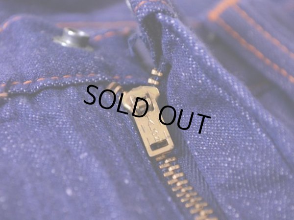 画像5: 1960sデニムワークパンツ ワンウォッシュ　 実寸W38 