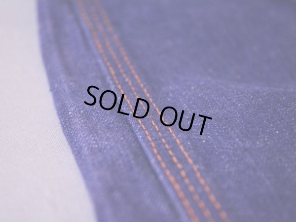 画像9: 1960sデニムワークパンツ ワンウォッシュ　 実寸W38 