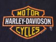 画像6: 1980s【HARLEY-DAVIDSON】バー&シールドTシャツ　 表記M 
