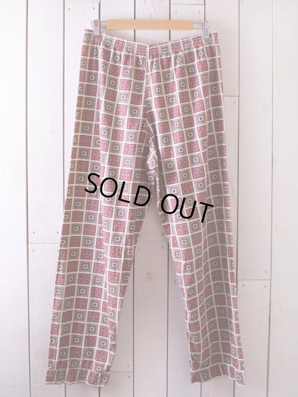 画像5: 1960s〜【TOWNCRAFT】パジャマセットアップ  表記M