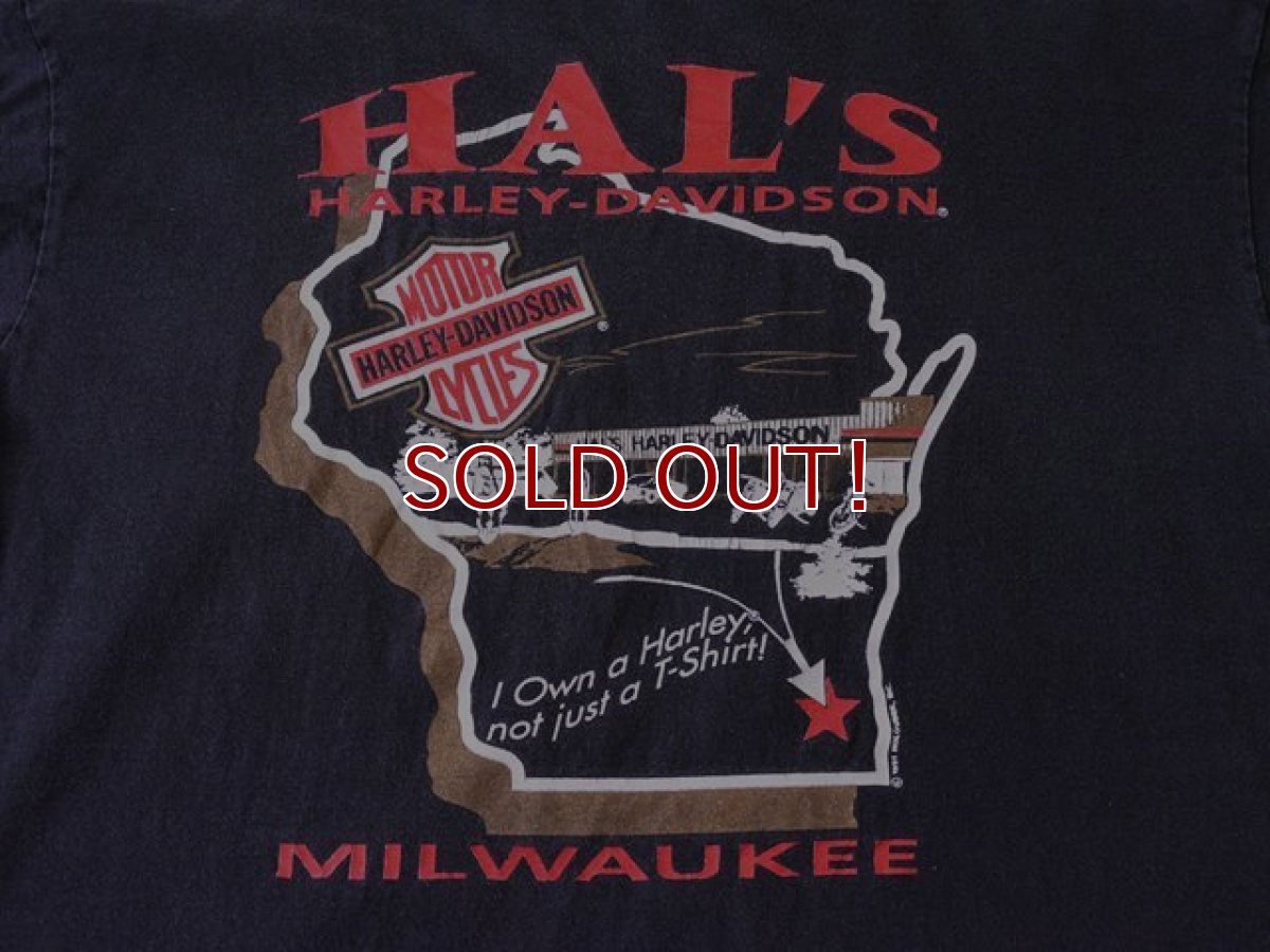 画像9: 1980s【HARLEY-DAVIDSON】バー&シールドTシャツ　 表記M  (9)