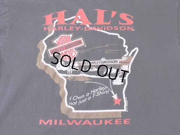 画像9: 1980s【HARLEY-DAVIDSON】バー&シールドTシャツ　 表記M 