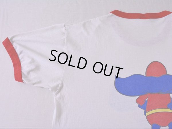 画像7: 1980s BUDMANリンガーTシャツ 両面プリント　 表記XL 